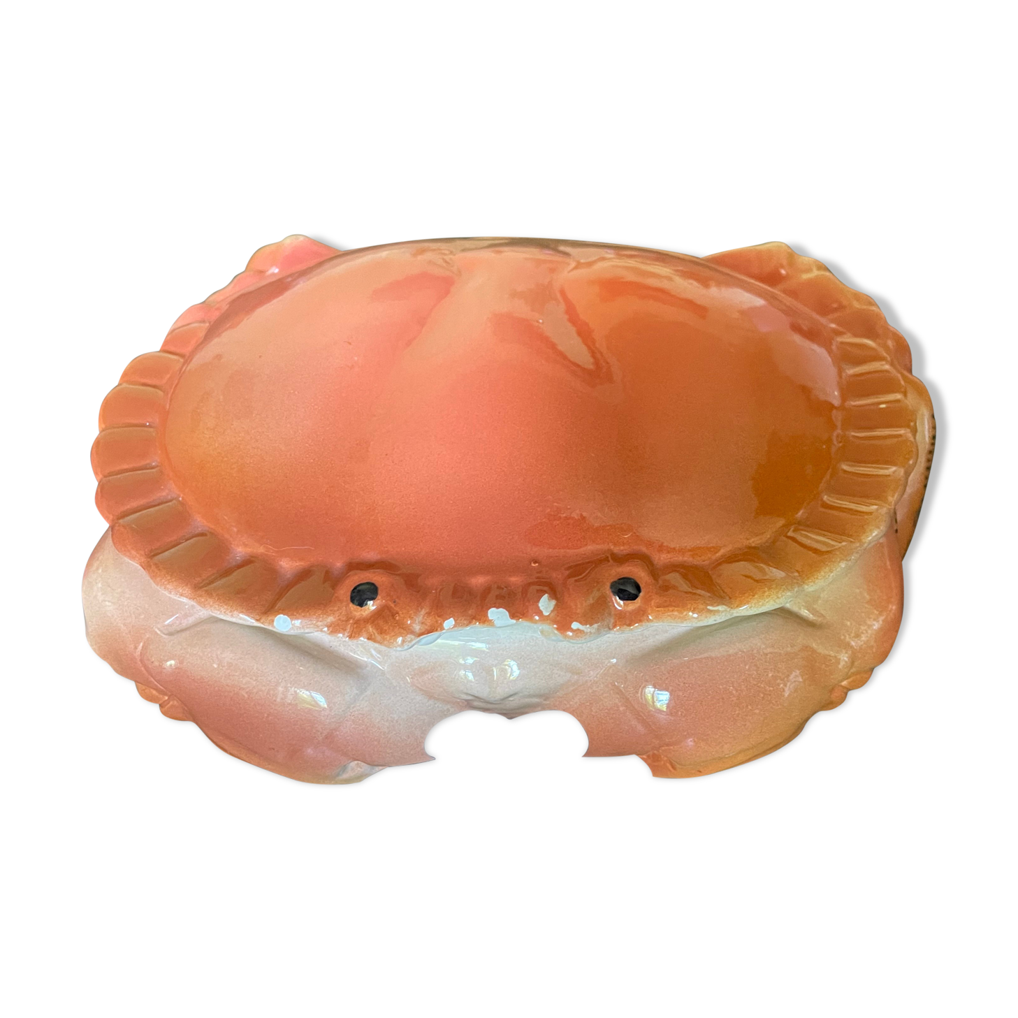 Terrine crab ceramic cake by Michel Caugant