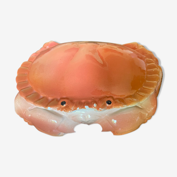 Terrine crabe tourteau en céramique de Michel Caugant