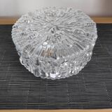Round glass ceiling light