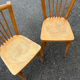 2 bistro chairs Baumann