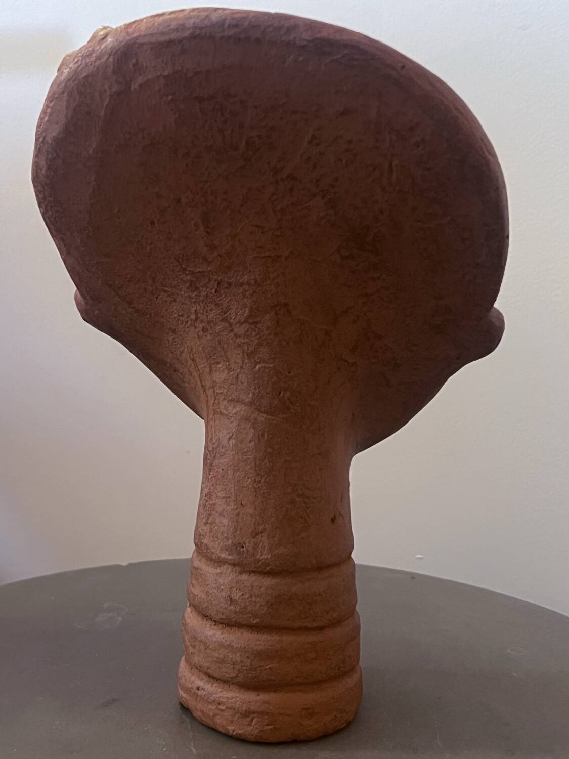 Ashanti terracotta head (Ghana)