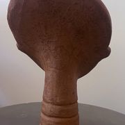 Ashanti terracotta head (Ghana)