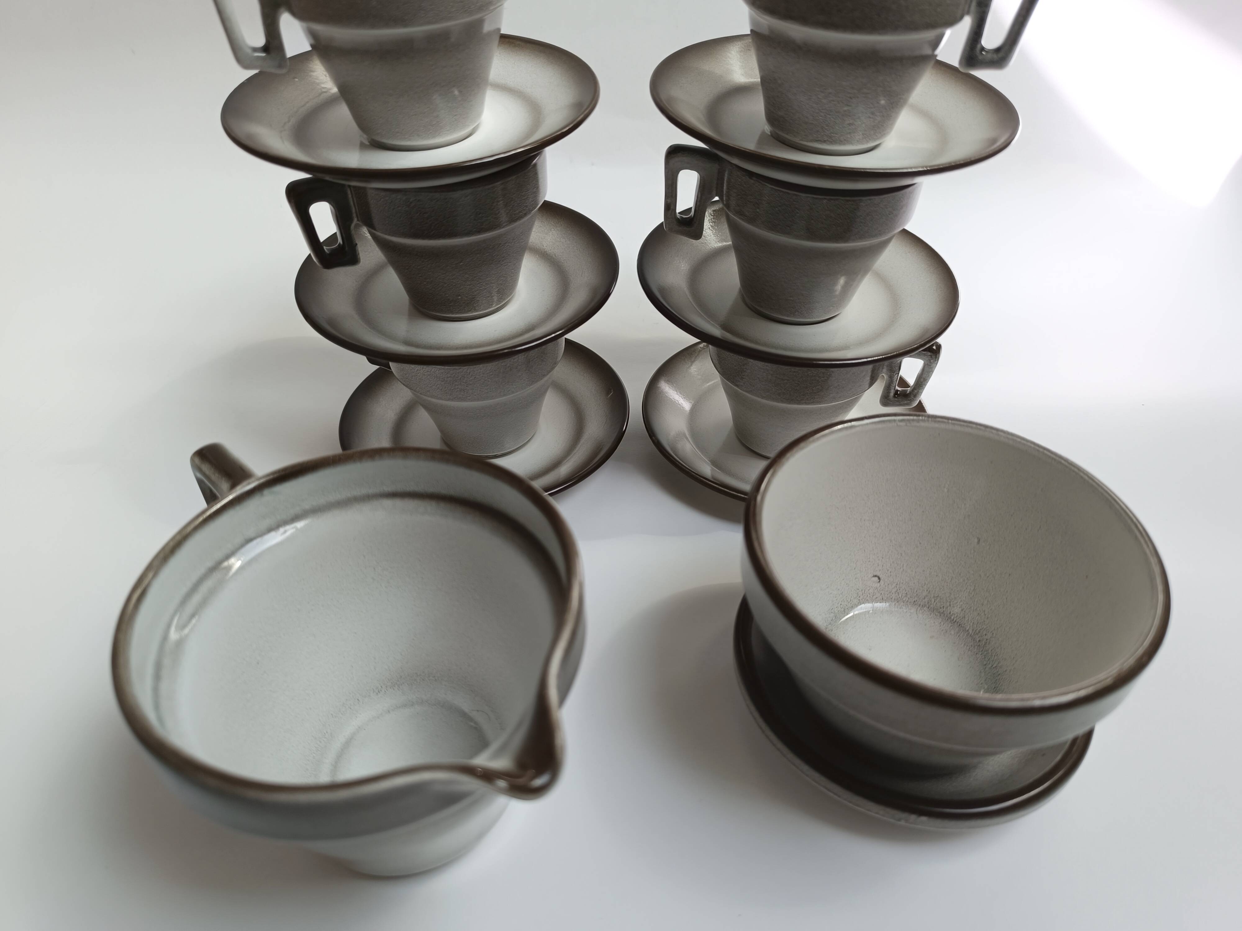 Salins France coffee set