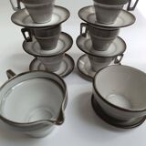 Salins France coffee set