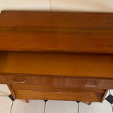 Vintage shoe cabinet 60s