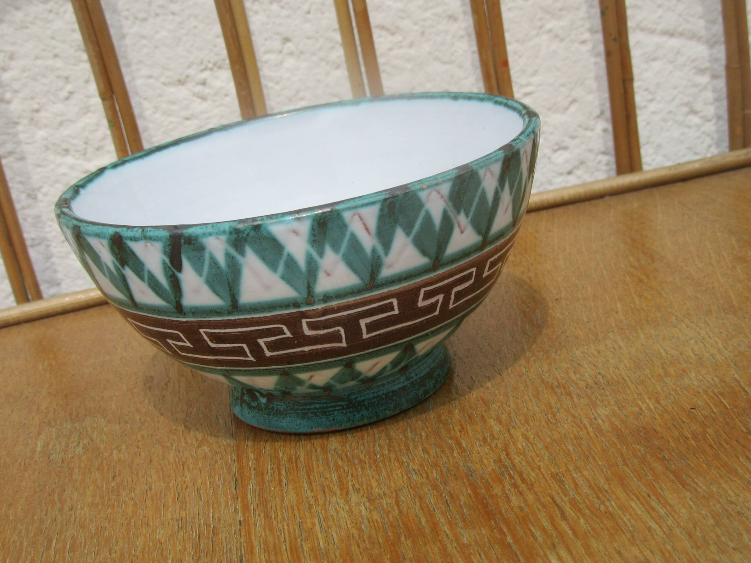 Robert picault ceramic bowl