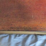 Curtain binder on roulette forming lectern