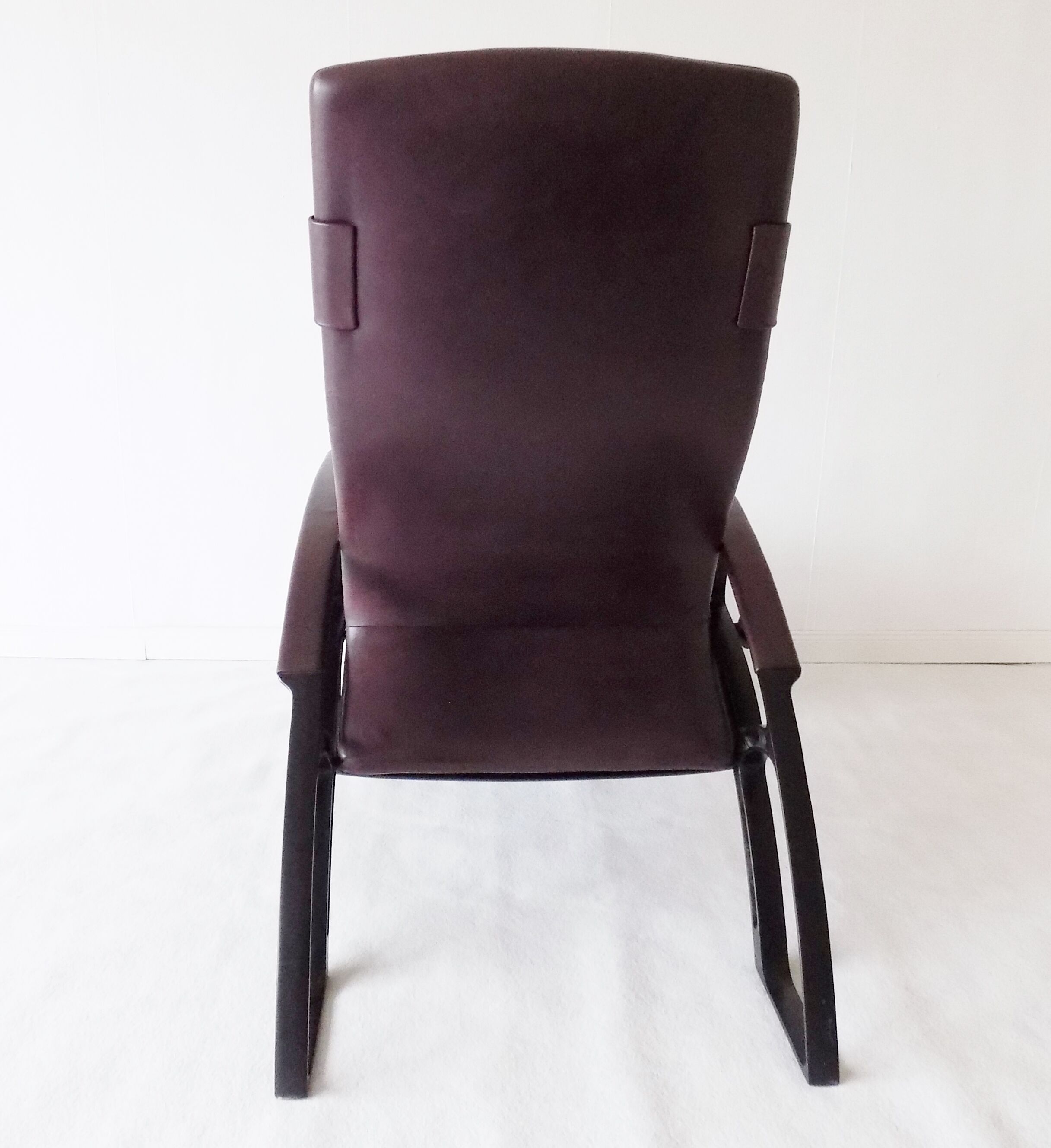 Interprofil IP84S reclining lounge chair by Ferdinand A. Porsche