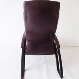 Interprofil IP84S reclining lounge chair by Ferdinand A. Porsche