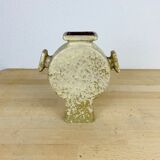 Free-form ceramic vase West Germany