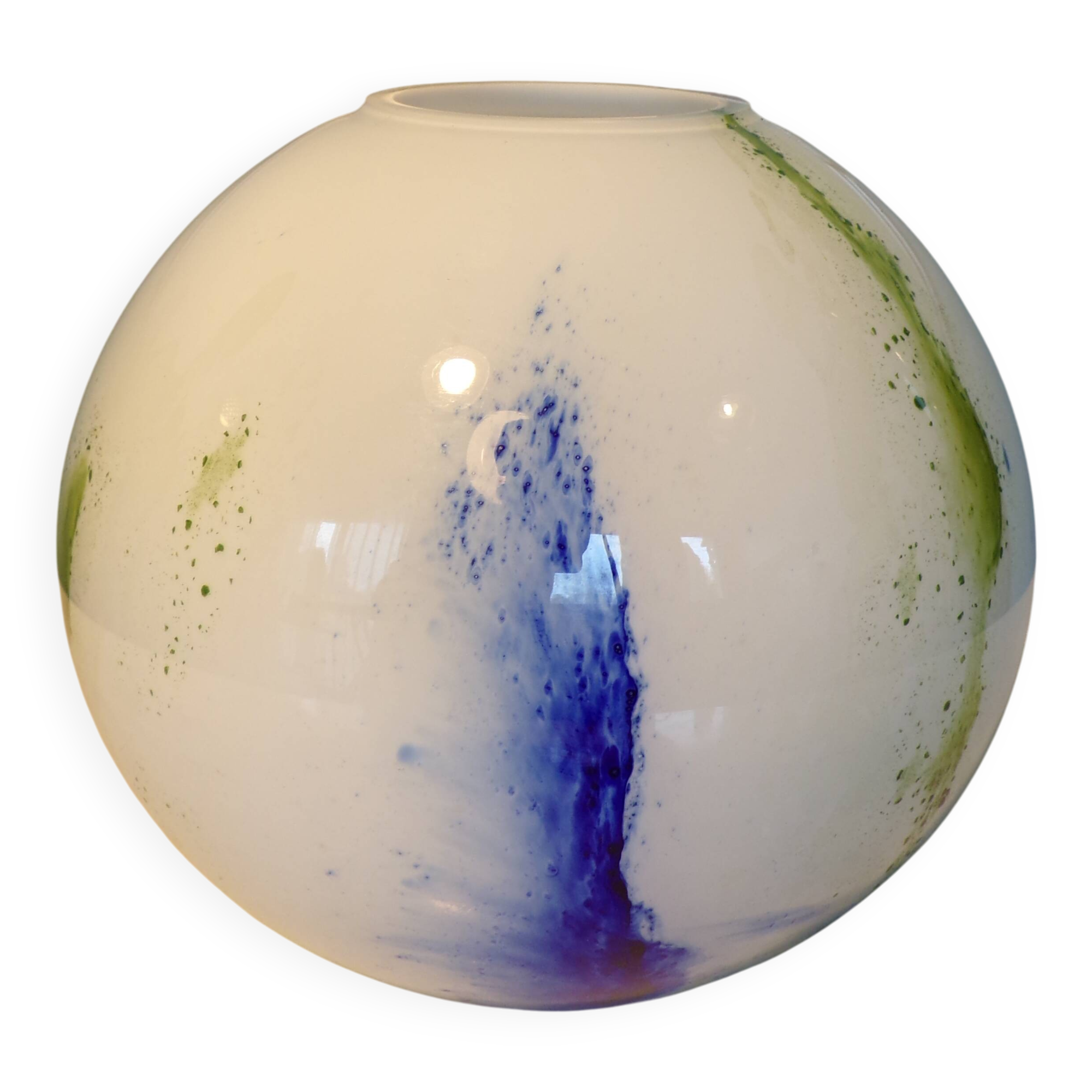 Vase koralli design tamara aladin for riihimäen lasi-riihimaki (finland)