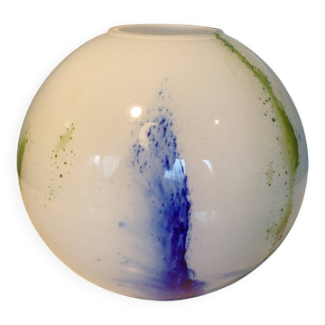 Vase koralli design tamara aladin pour riihimäen lasi-riihimaki(finland)