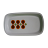 Long rectangular dish with geometric patterns 1970