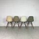 DSW side chairs by Charles & Ray Eames for Herman Miller  1960