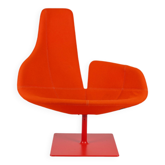 Fauteuil Fjord Rouge par Patricia Urquiola pour Moroso