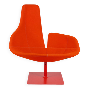 Fjord Red Armchair by Patricia Urquiola for Moroso