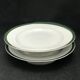 Plates on pedestal nineteenth century Villeroy and Boch