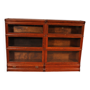 Paire de bibliothèques - 1900