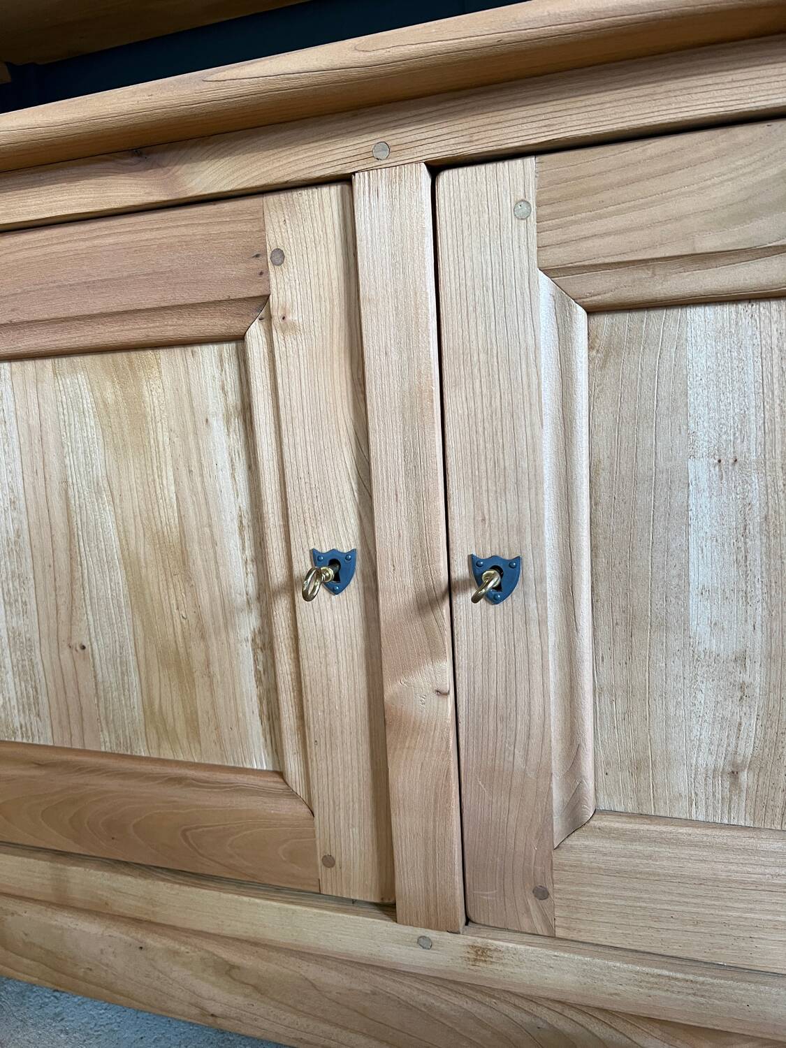 Cherry wood bookcase