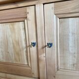 Cherry wood bookcase