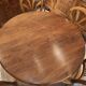 Round Solid Wood Dining Table + Extensions and Chairs