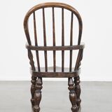 Early 19th century antique English Windsor children's rocking chair