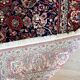 Vintage mechanical carpet art deco inspiration 186x138cm