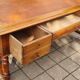 large Louis Philippe desk in walnut from the 19th century
