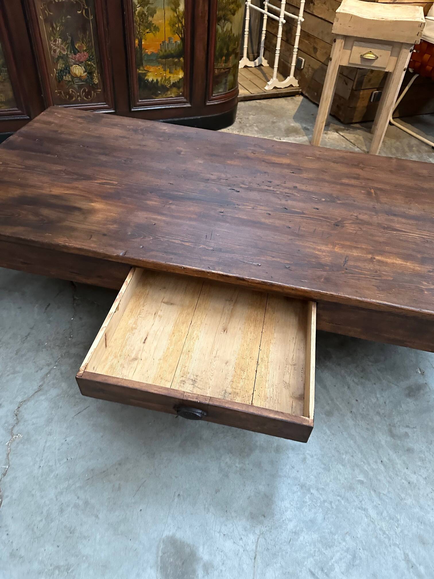 Grande table basse XXème