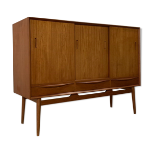 enfilade danoise en teck