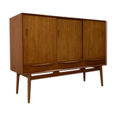 Midcentury danish teak credenza 1960s