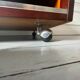 Georges Nelson storage unit on wheels by Mobilier International