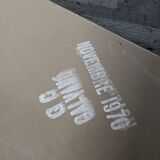 Miroir biseauté décagonal