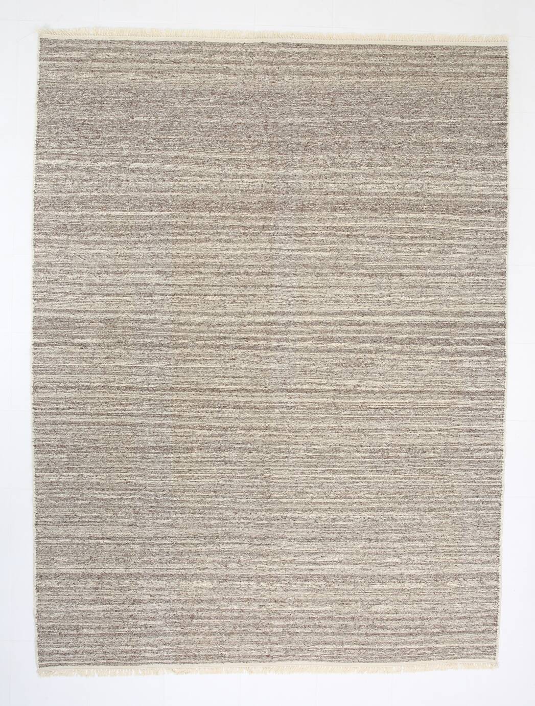 8x10 Rug For Living Room Brown & Beige Vintage Rug, 245x325Cm SK34388