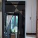 miroir XXL vintage 1960 designer Jacques Hitier pour Marly Frères