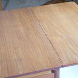 Scandi Dining Table Extendable Teak XL, 1960s