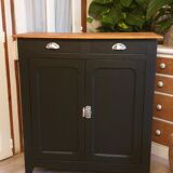 Black Parisian buffet