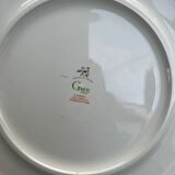 Gien Birds of Paradise Pie Dish