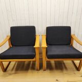 Vintage Scandinavian armchair