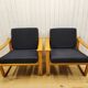 Vintage Scandinavian armchair