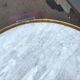 High table old hot water bottle Louis XVI style marble top