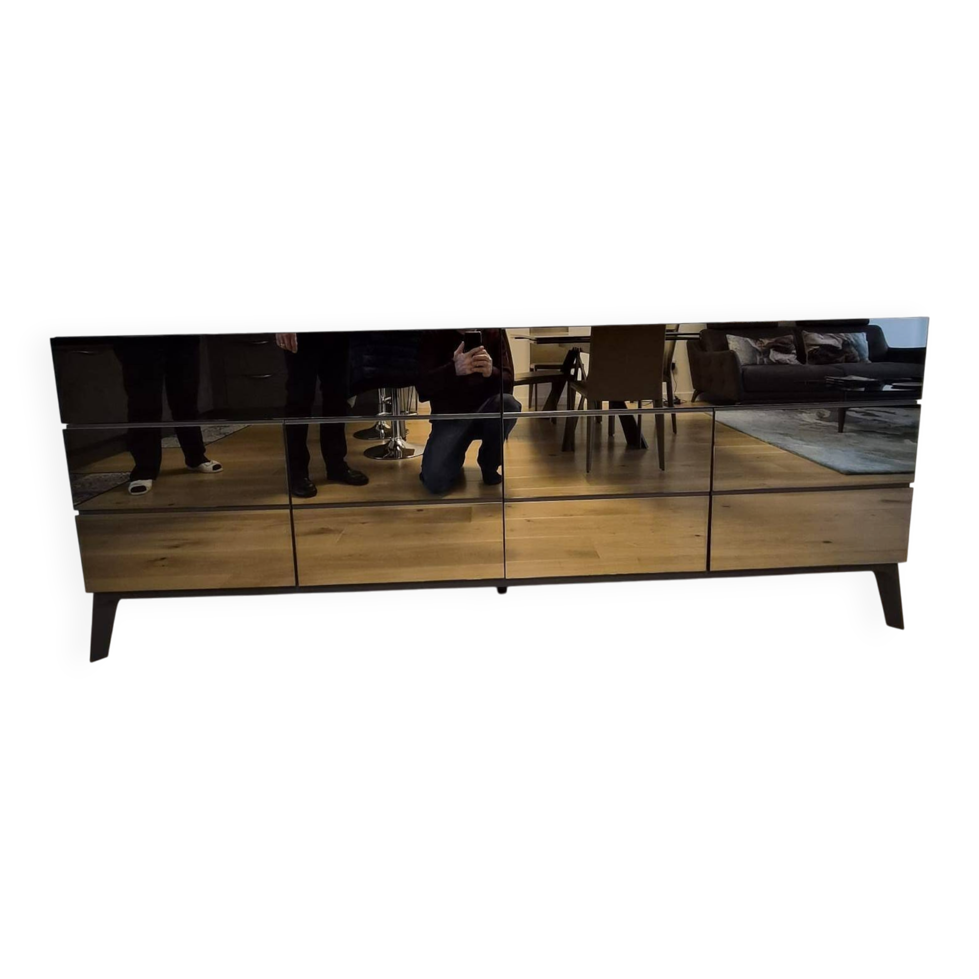 Roche bobois buffet model globo in perfect condition