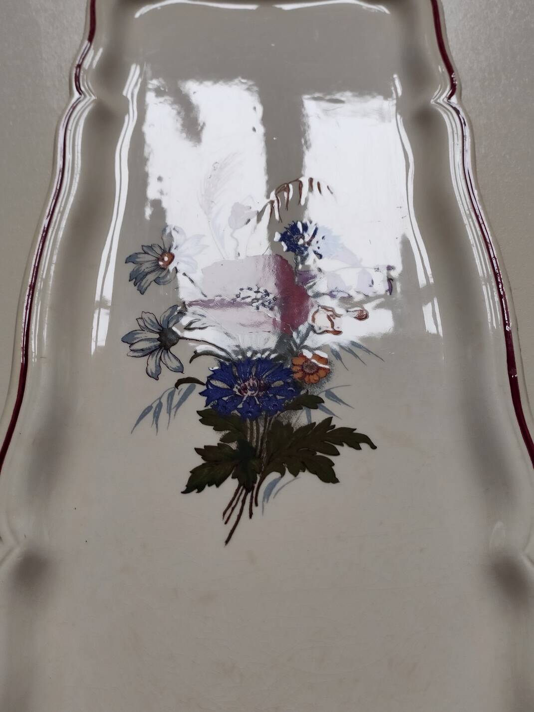 Sarreguemines Agreste cake dish