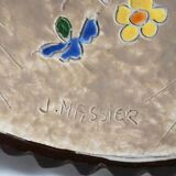 Vallauris plate j. massier