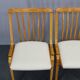 Set of four restored mid-century dining chairs by Jitona