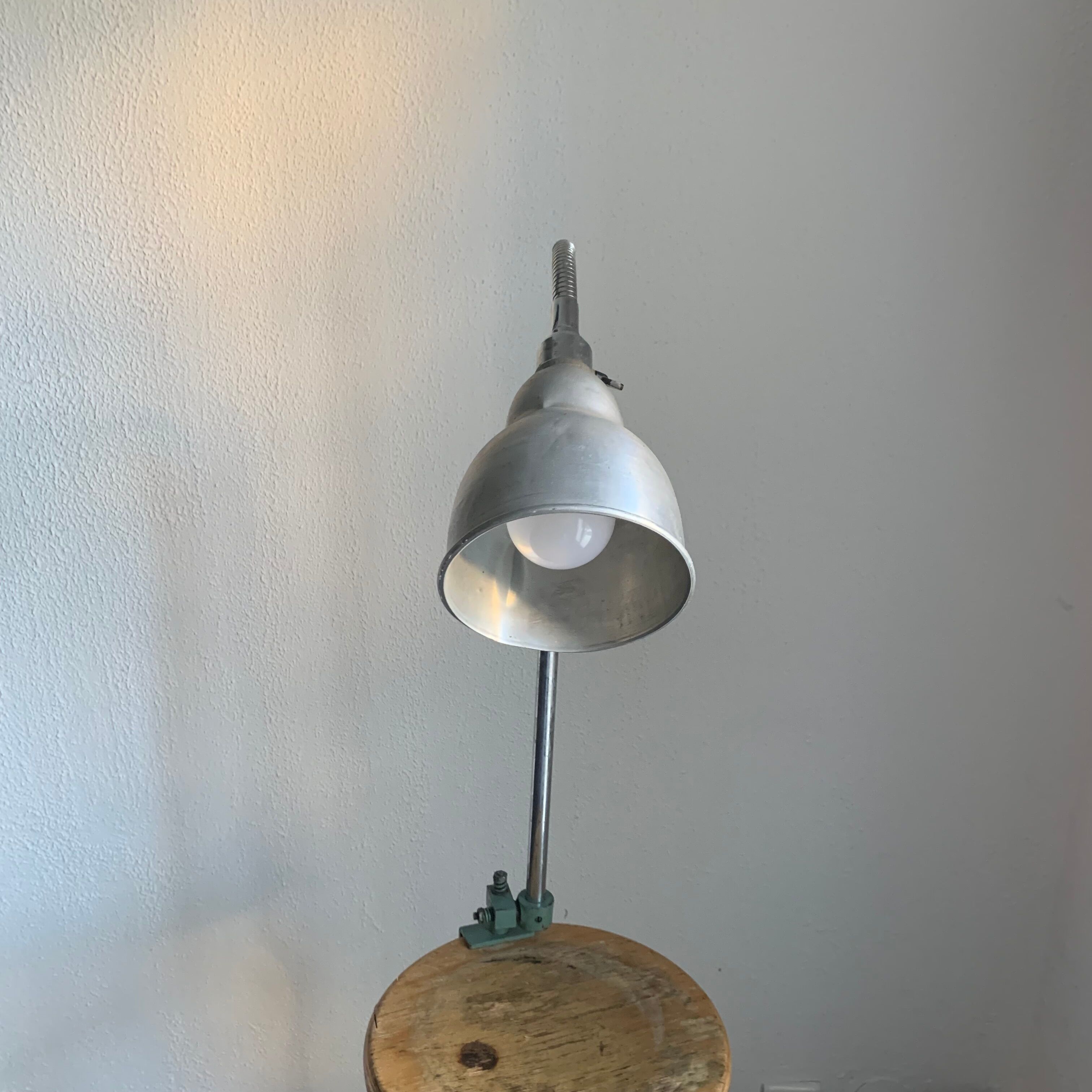 Lampe vintage 1950 d'architecte design KI-E-KLAIR - 80 cm