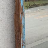 Mirror in old wooden frame, 174x100 cm