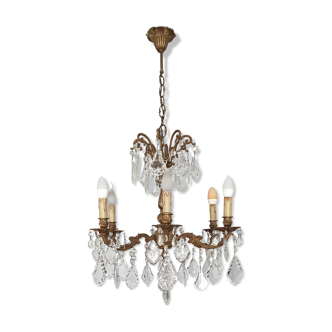 Lustre ancien à la française