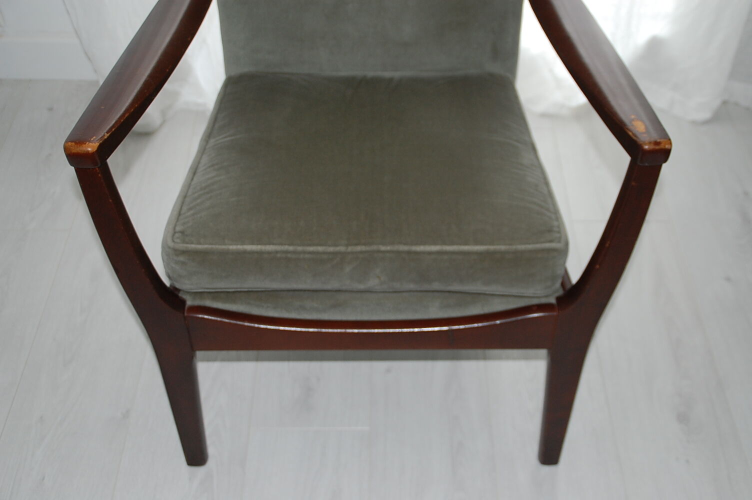 Fauteuil velours Parker Knoll chairs des années 60