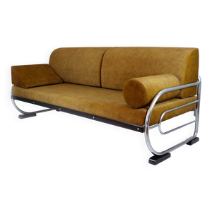 Sofa tubulaire en chrome - acier